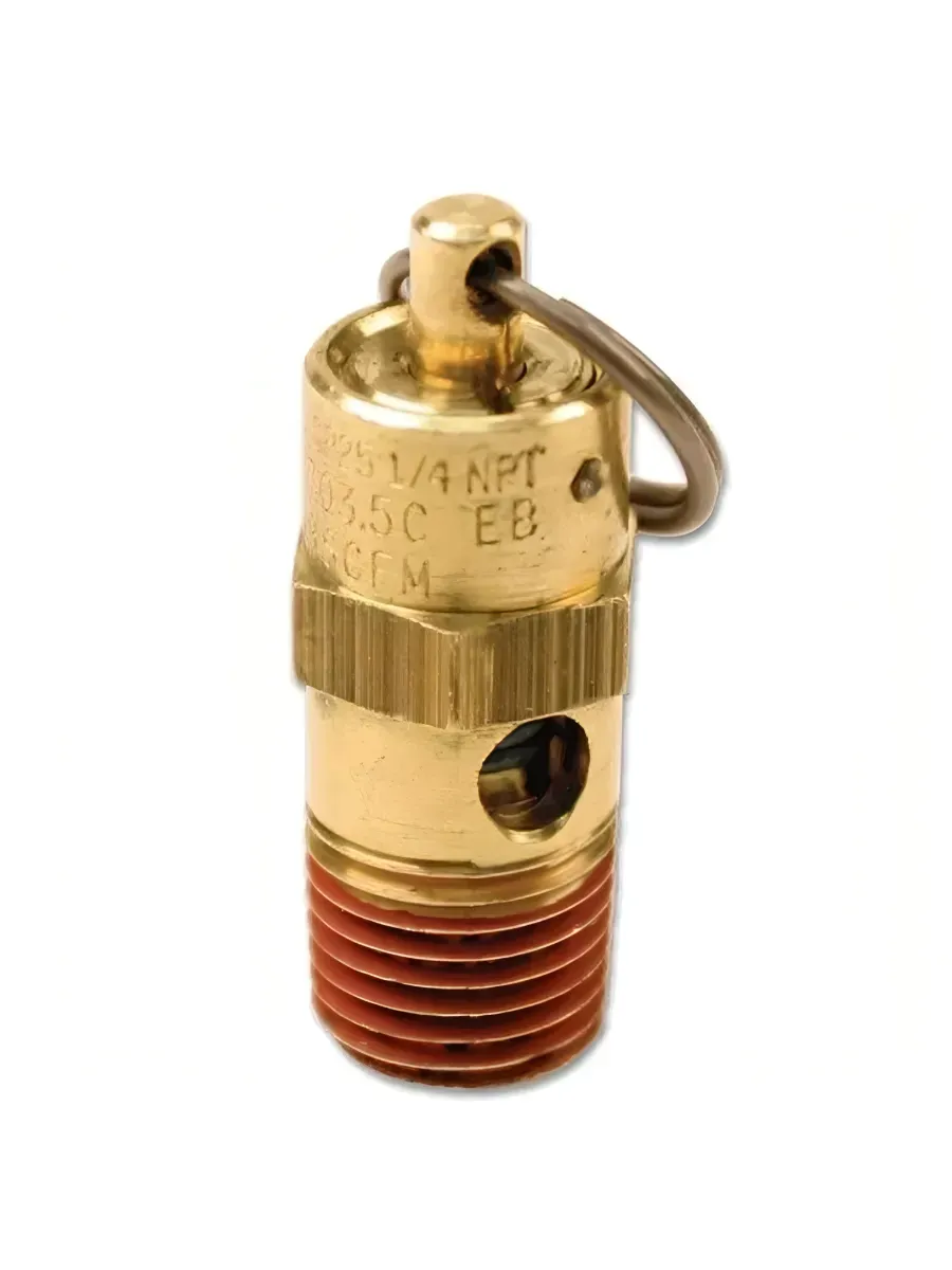 Клапан предохранительный аварийный пневматический 13,7 бар (200 PSI), Viair 92200(CN),1/4 NPT